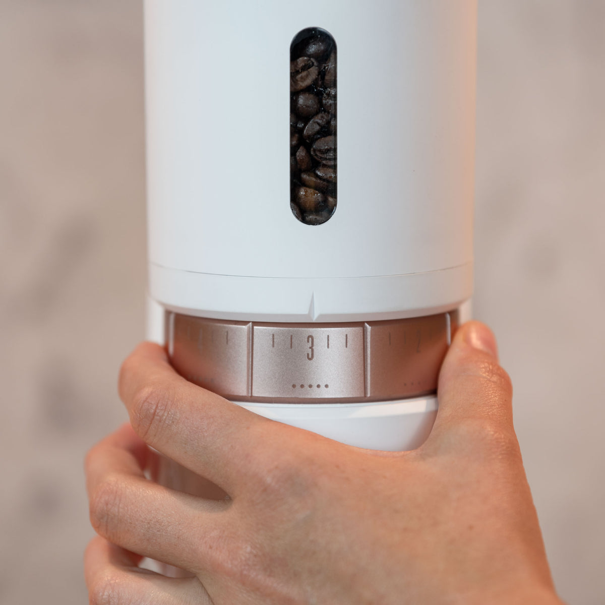 Voltaire Smart Grinder + Ever Cup Travel Mug by Sorry Robots — Kickstarter